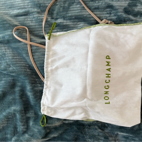 Longchamp Le Pliage Cuir Leather Crossbody - Picture 5 of 12